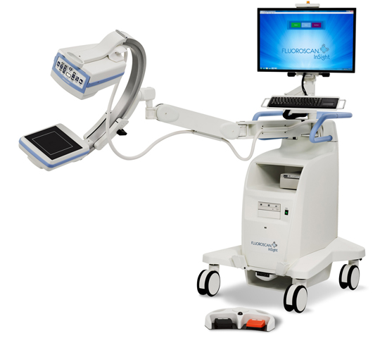 Fluoroscan InSight FD Mini C-arm 