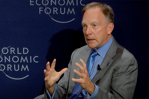 Hologic CEO Steve MacMillan