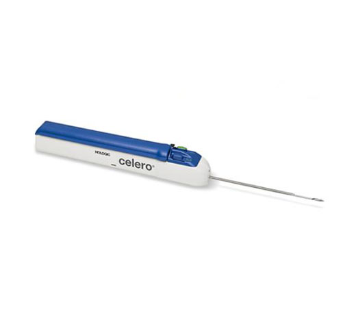 Celero® vacuum assisted breast biopsy device