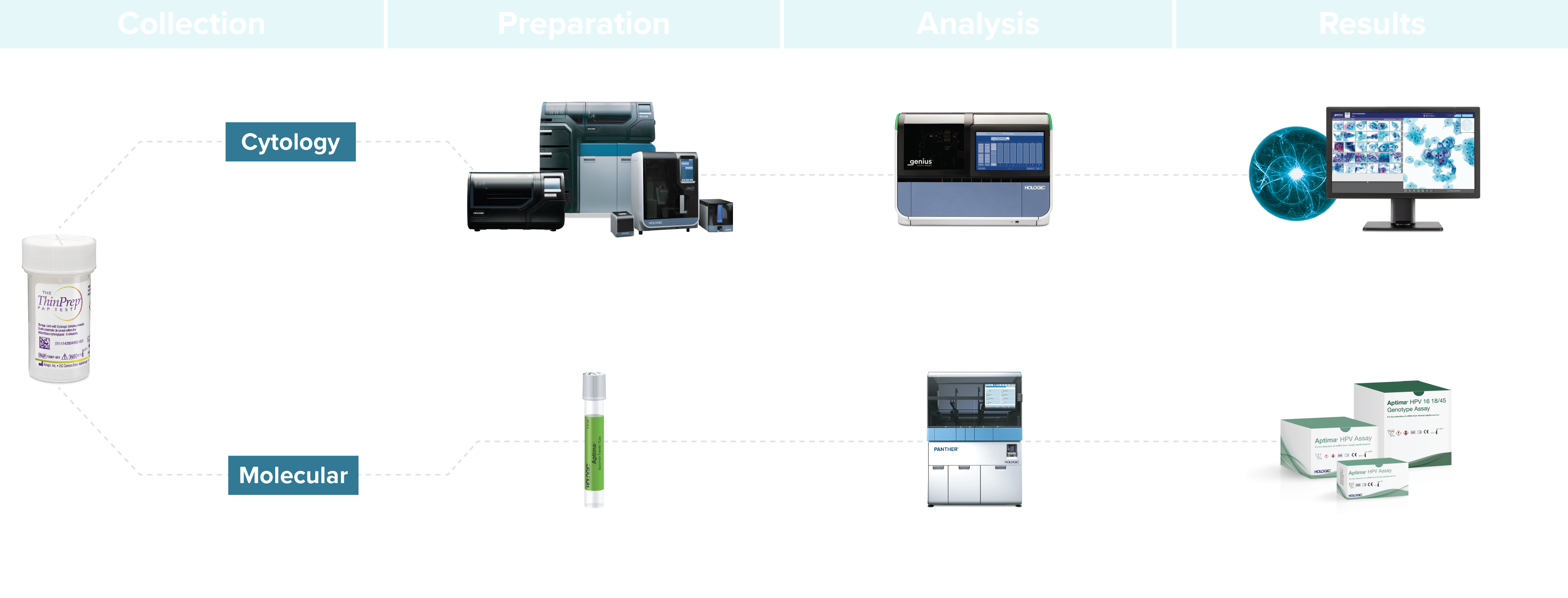 Total Cervical Health Process Chart