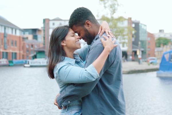 Images of diverse couples