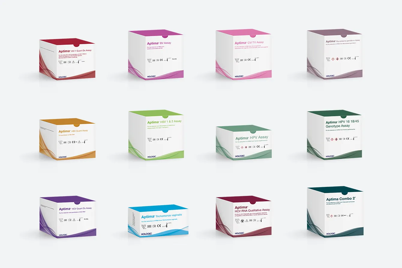 Group of assay box image all together 