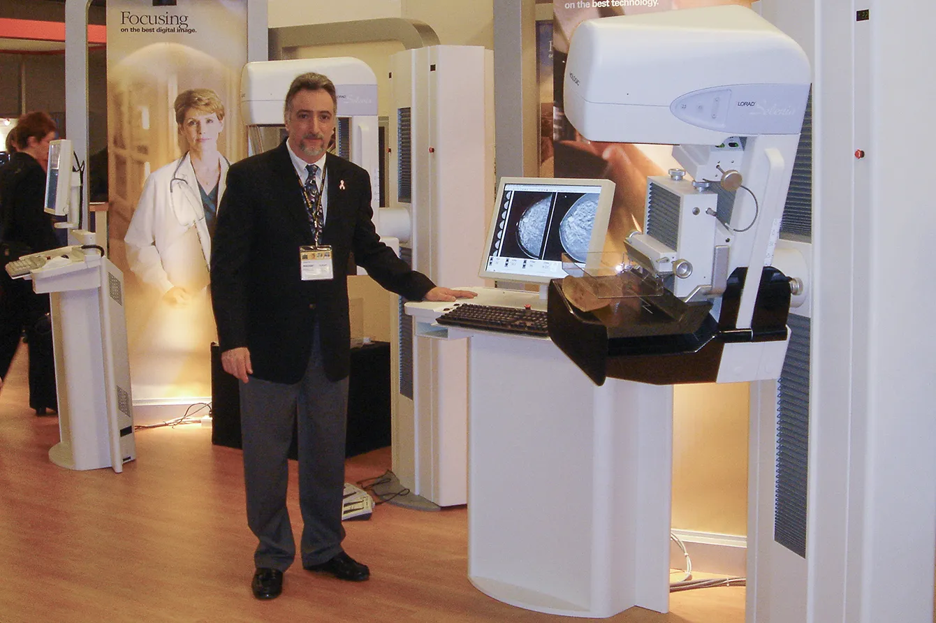 ECR Genesis machine and Dr. Ken Kshirsagar