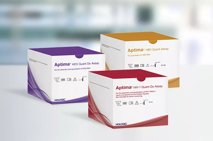 Aptima Virology assays