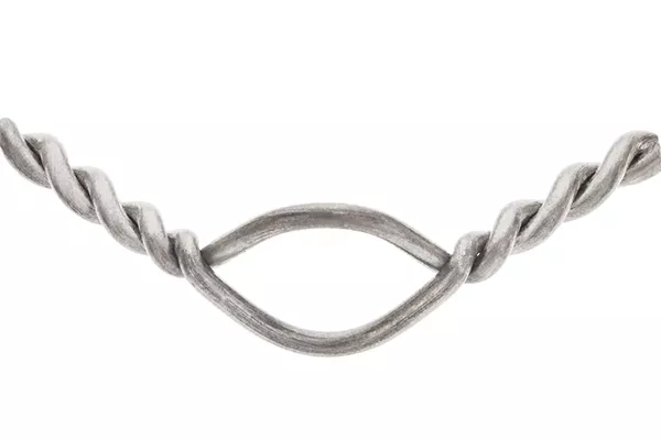 Breast biopsy marker device on white background