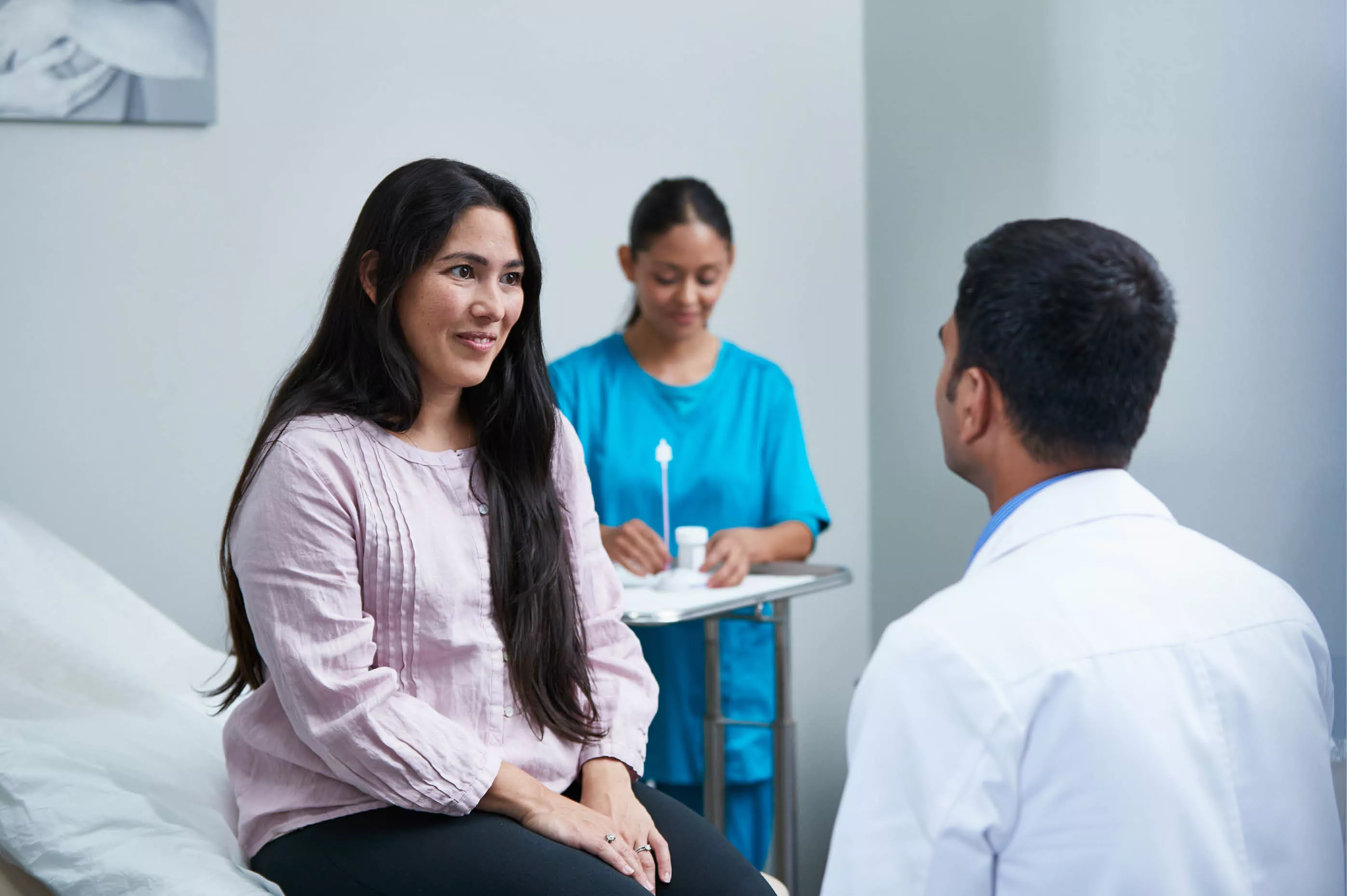 Doctor Patient Technician