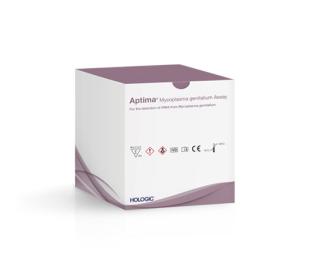 Assay box on white background