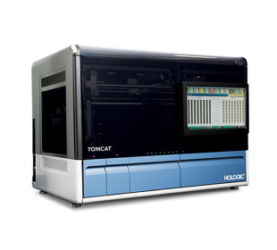 Medical device on white background