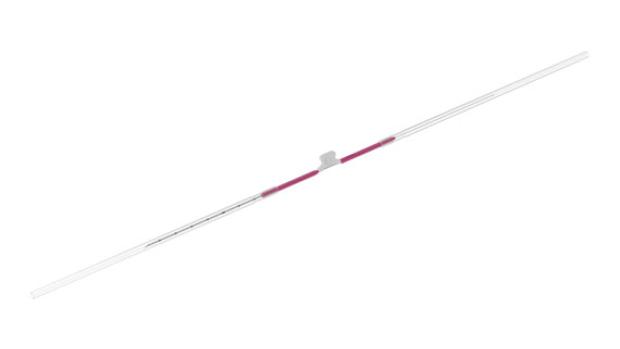 Surgery wire on white background