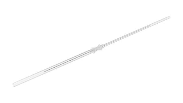 Surgery wire on white background